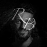 Raphaël Bellamy with his logo